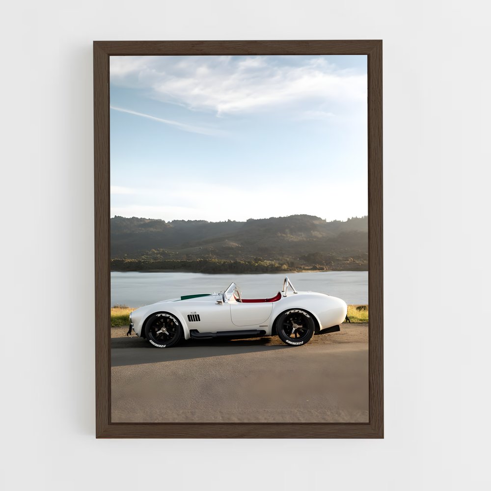 Poster Cobra Roadster – affiche Shelby (vue 5)